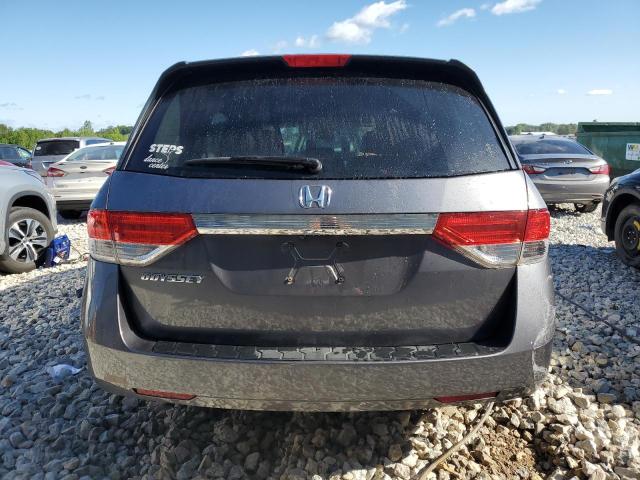 2016 HONDA ODYSSEY EXL