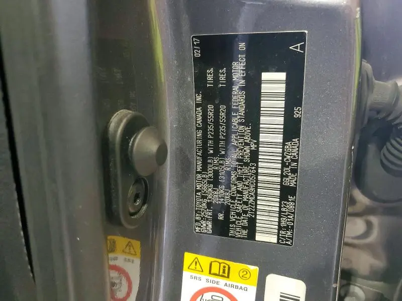 2017 LEXUS RX 350 BASE  