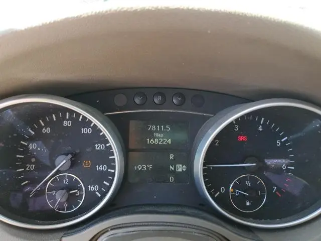 2010 MERCEDES-BENZ ML 350 4MATIC  