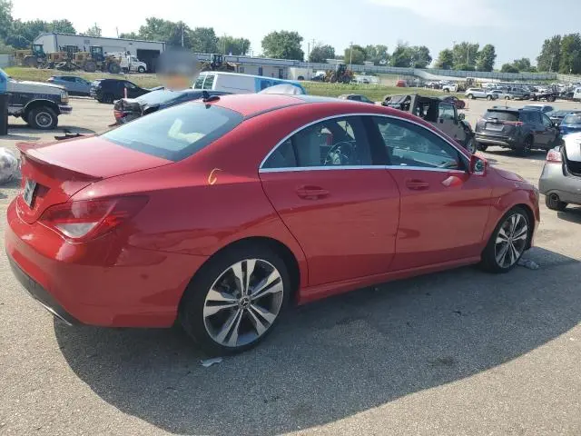 2018 MERCEDES-BENZ CLA 250  