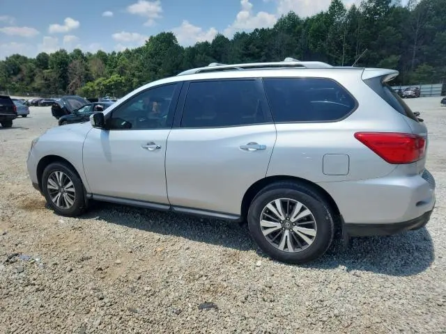 2017 NISSAN PATHFINDER S  