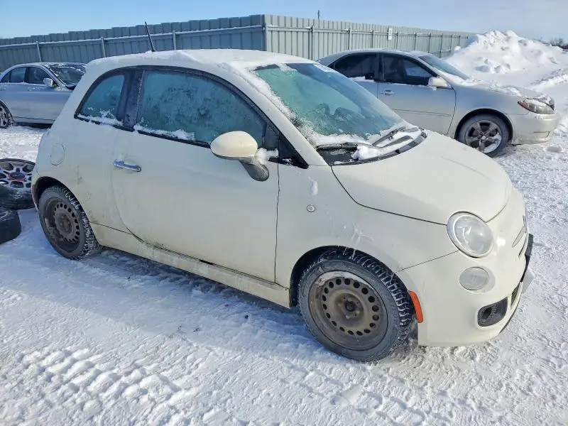 2014 FIAT 500 SPORT  
