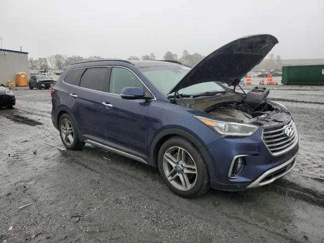 2017 HYUNDAI SANTA FE SE ULTIMATE  