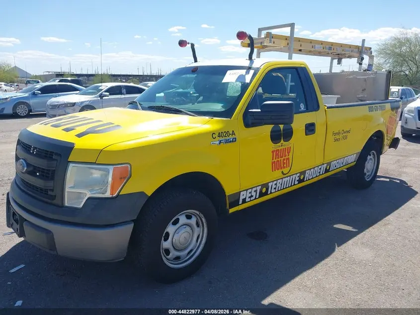 2014 FORD F-150 XL