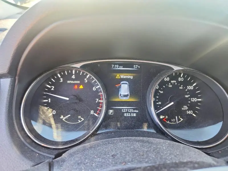2016 NISSAN ROGUE S  