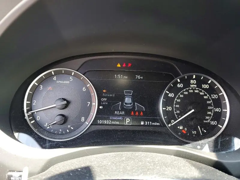 2020 INFINITI QX50 LUXE  
