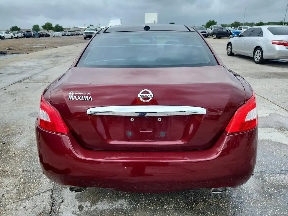 2011 NISSAN MAXIMA 3.5 S  