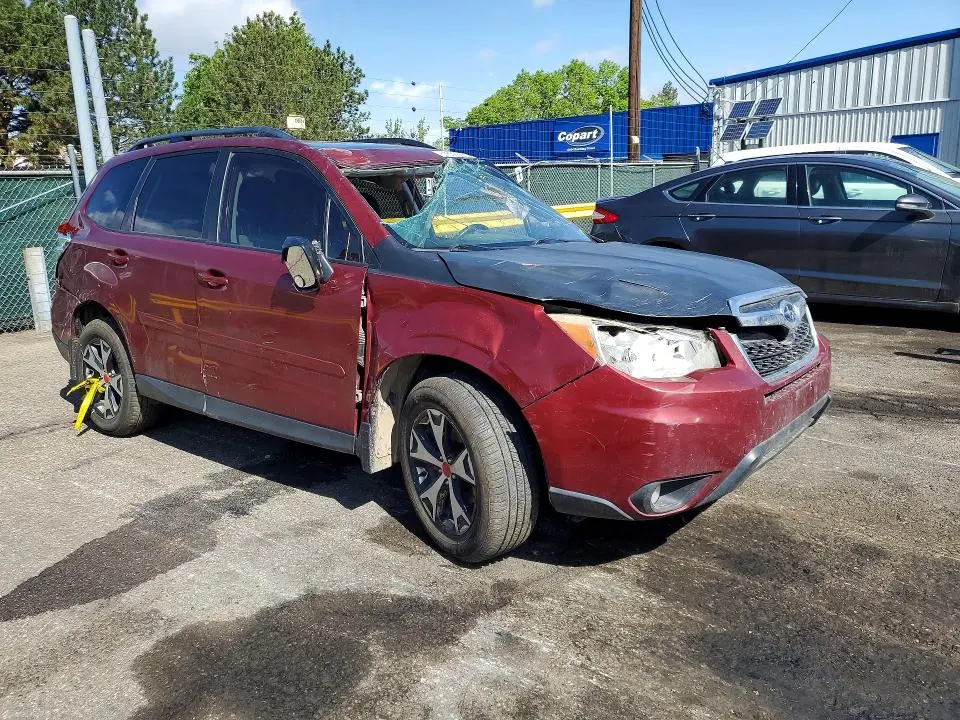 2014 SUBARU FORESTER 2.5I PREMIUM  