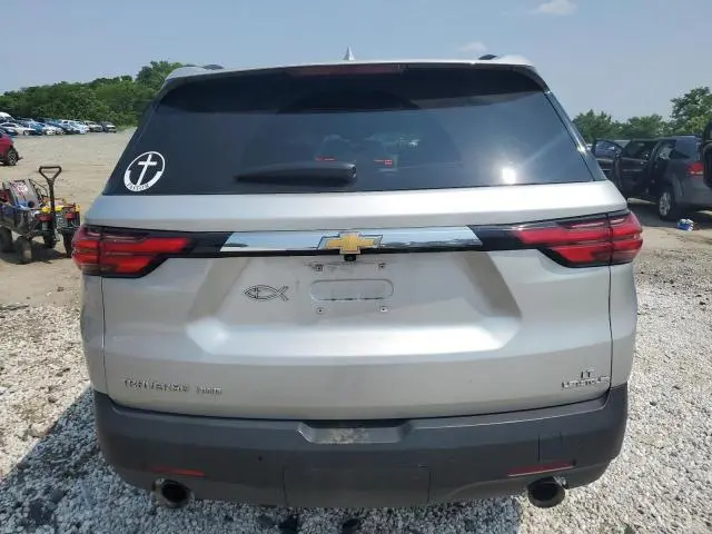 2022 CHEVROLET TRAVERSE LT  