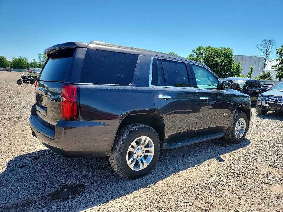 2017 CHEVROLET TAHOE K1500 LT  