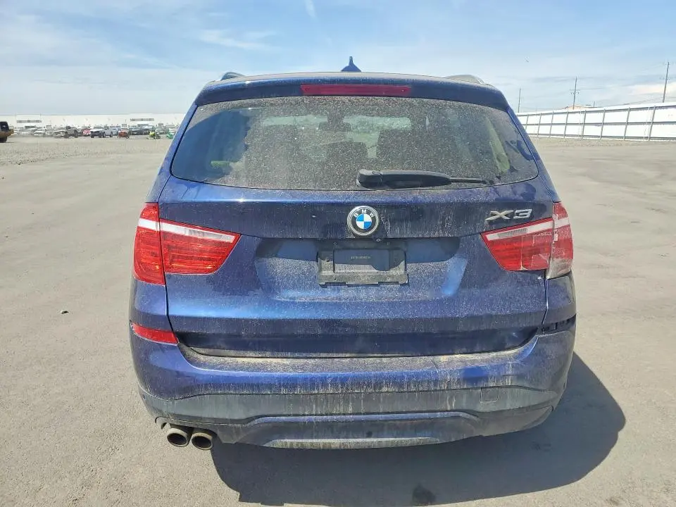 2016 BMW X3 XDRIVE35I  