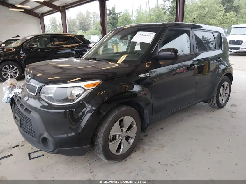 2016 KIA SOUL  