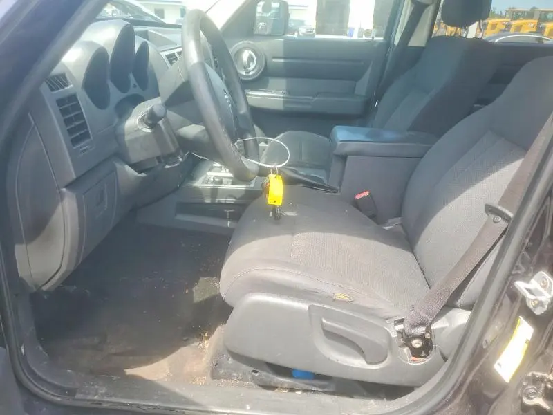 2011 DODGE NITRO HEAT  