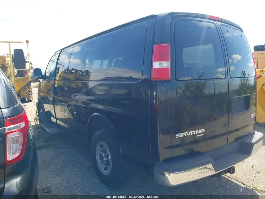 2013 GMC SAVANA 3500 LT