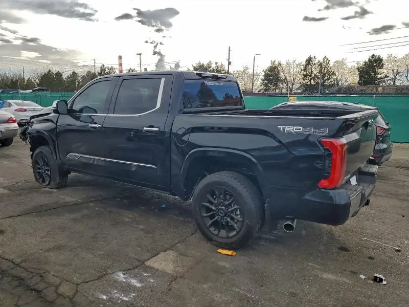 2026 TOYOTA TUNDRA CREWMAX PLATINUM  