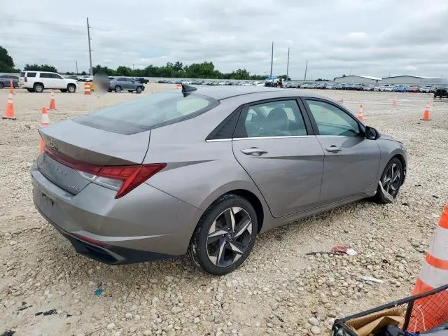 2021 HYUNDAI ELANTRA LIMITED  