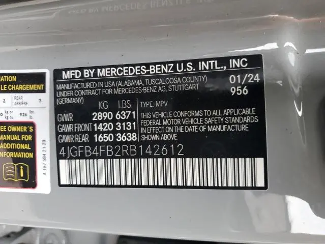 2024 MERCEDES-BENZ GLE 350 4MATIC  