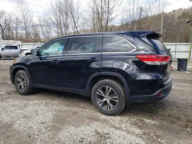2019 TOYOTA HIGHLANDER LE