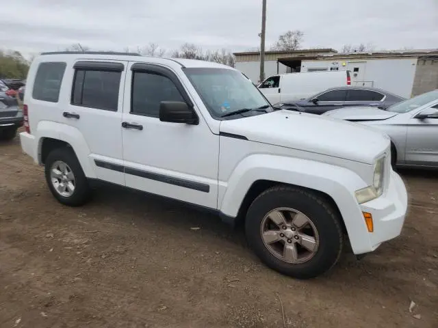 2012 JEEP LIBERTY SPORT  