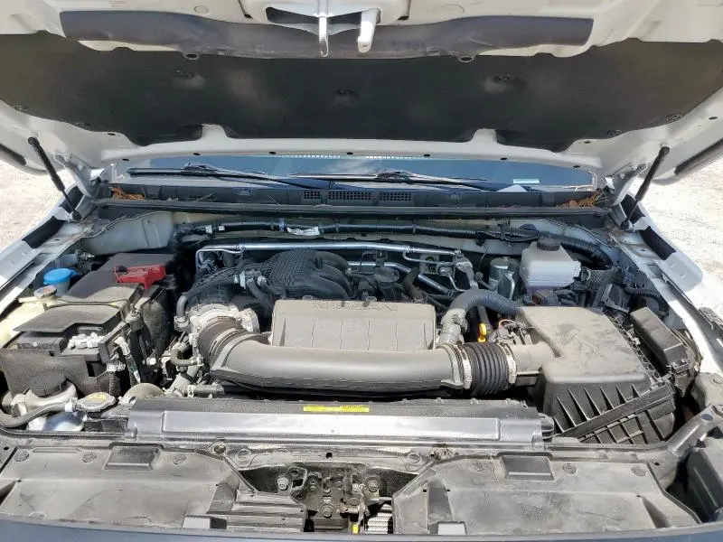 2024 NISSAN FRONTIER S  