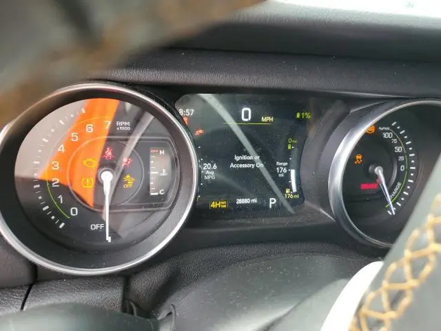 2021 JEEP WRANGLER UNLIMITED SAHARA 4XE  