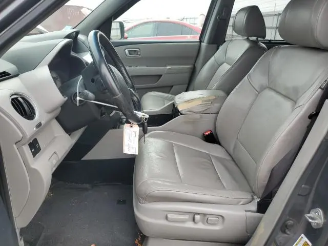 2011 HONDA PILOT TOURING