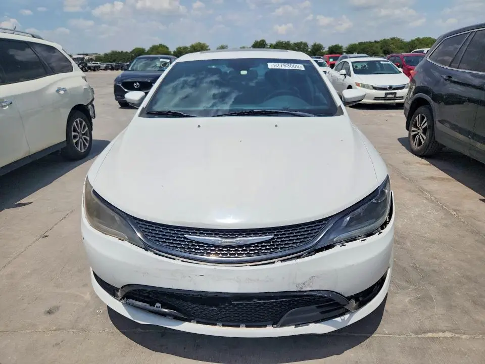 2015 CHRYSLER 200 S  