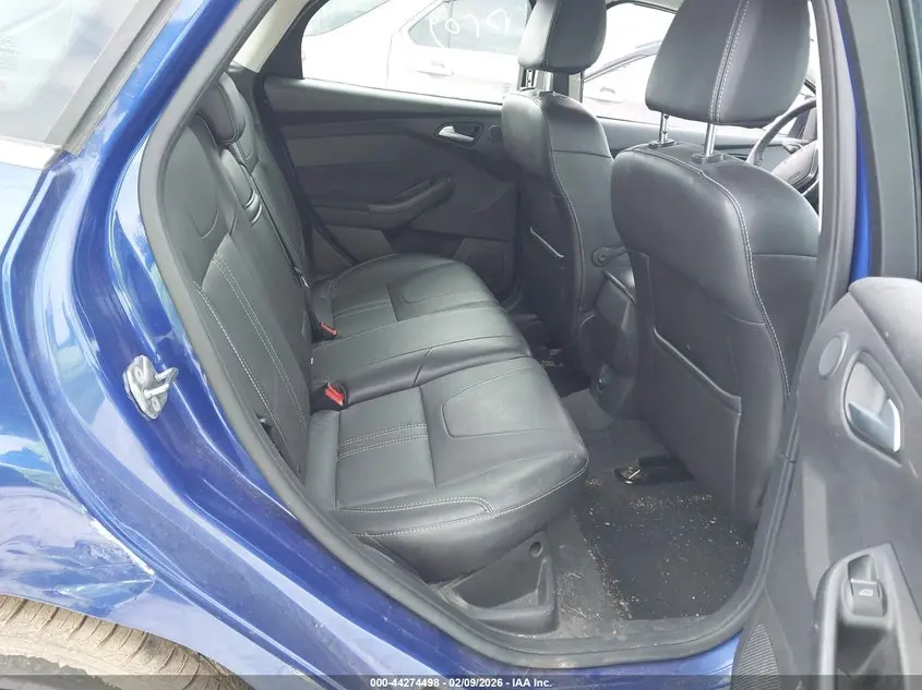 2013 FORD FOCUS TITANIUM