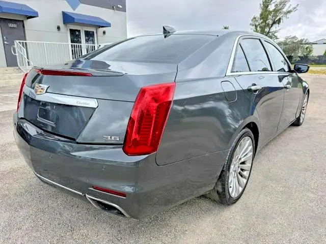 2015 CADILLAC CTS PERFORMANCE COLLECTION  