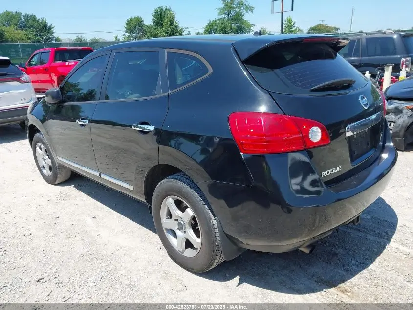 2012 NISSAN ROGUE S