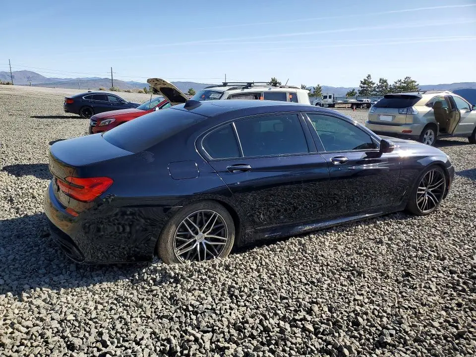 2017 BMW 750 I  