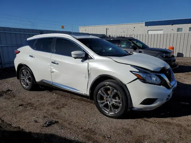 2015 NISSAN MURANO S