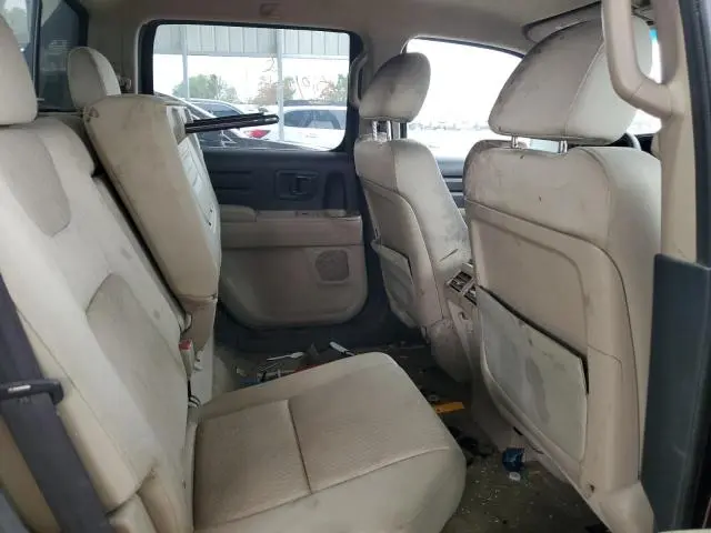 2011 HONDA RIDGELINE RTS  