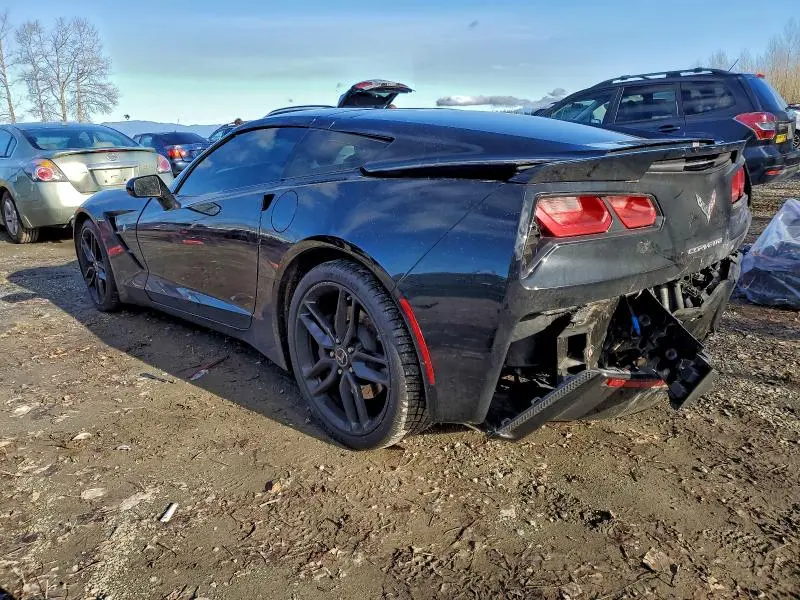 2014 CHEVROLET CORVETTE STINGRAY Z51 3LT  
