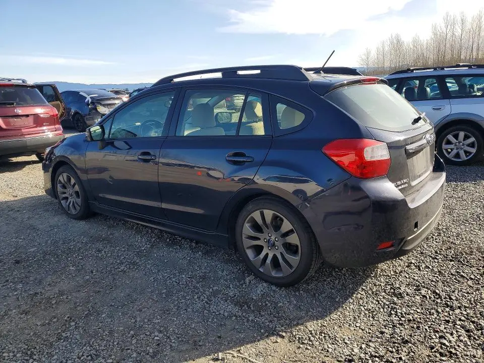 2015 SUBARU IMPREZA SPORT  