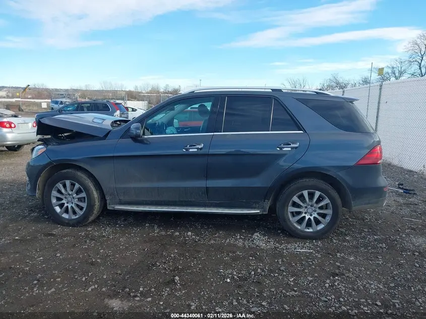 2016 MERCEDES-BENZ GLE 300D 4MATIC