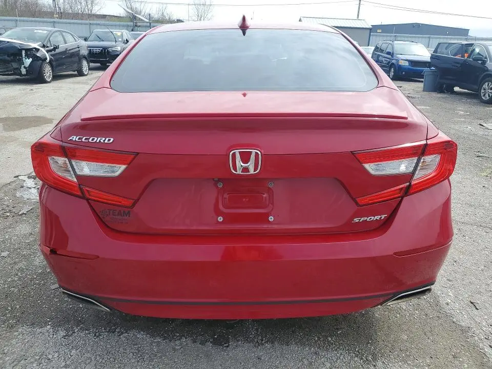 2018 HONDA ACCORD SPORT  