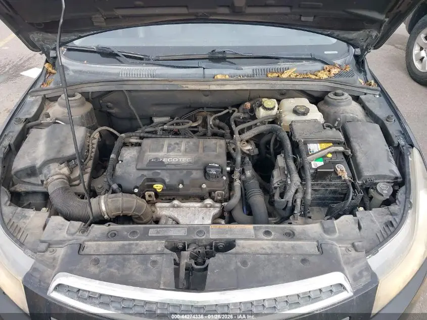 2011 CHEVROLET CRUZE LTZ