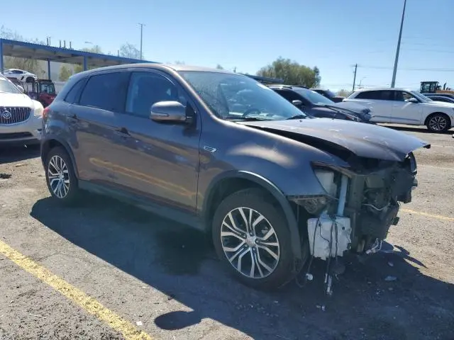 2017 MITSUBISHI OUTLANDER SPORT ES