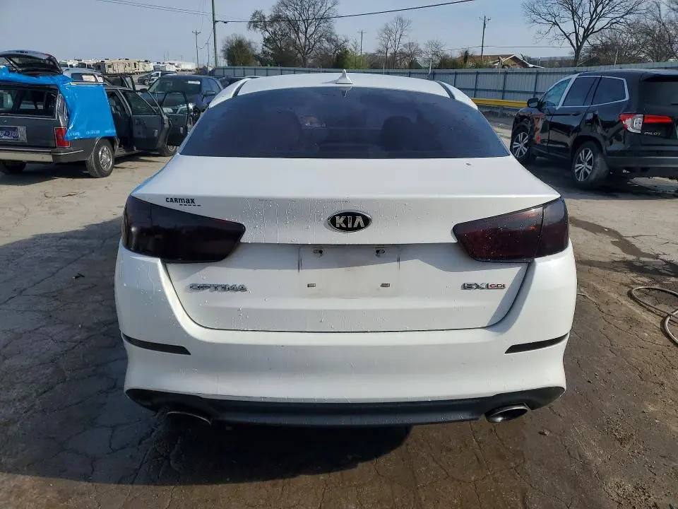 2015 KIA OPTIMA EX  