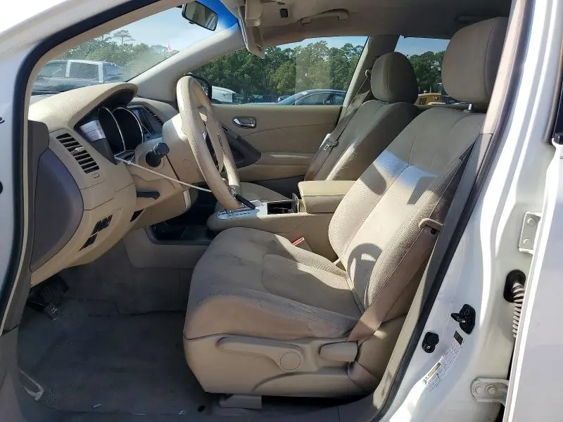 2013 NISSAN MURANO S  