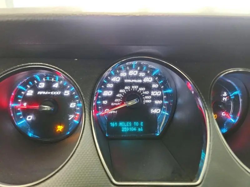 2012 FORD TAURUS SEL  