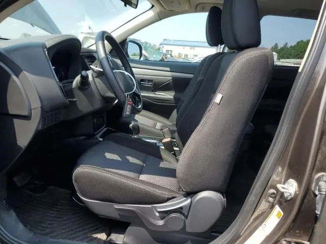 2017 MITSUBISHI OUTLANDER SE  