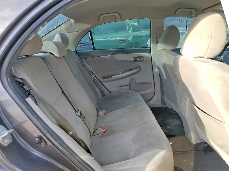 2012 TOYOTA COROLLA BASE  