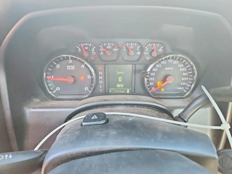 2018 CHEVROLET SILVERADO C2500 HEAVY DUTY  