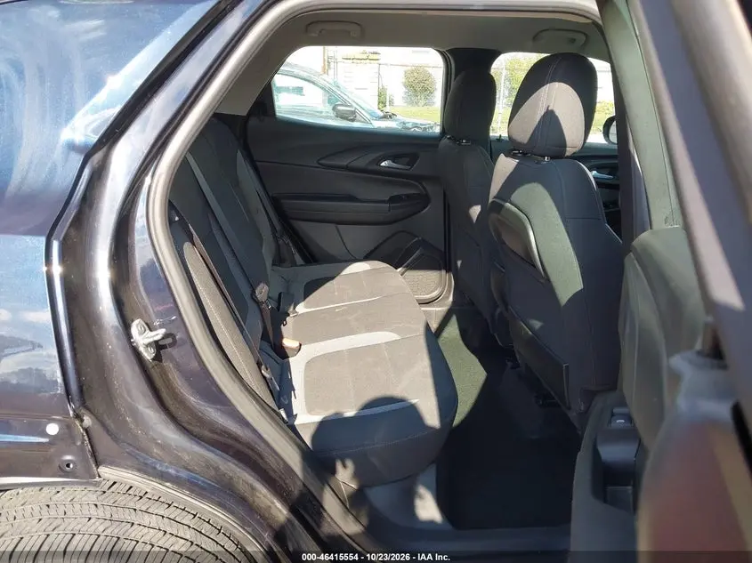 2021 CHEVROLET TRAILBLAZER FWD LS