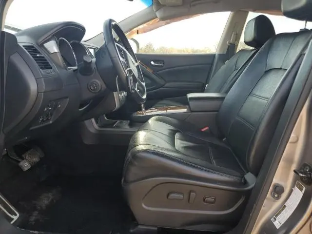 2012 NISSAN MURANO S  