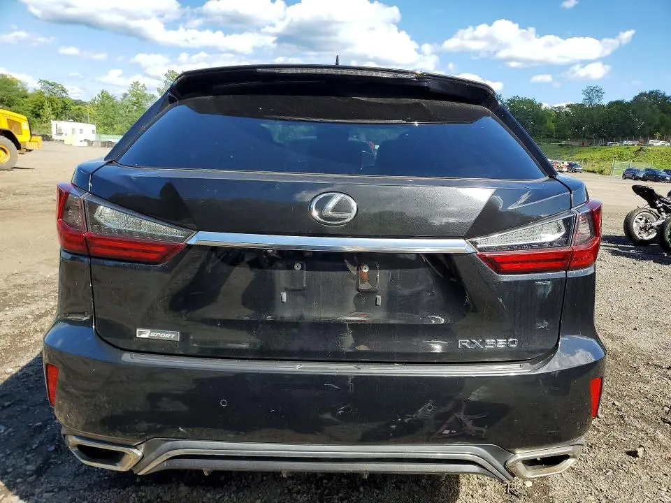 2016 LEXUS RX 350 F SPORT  