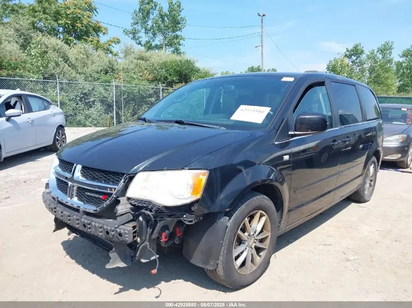 2014 DODGE GRAND CARAVAN SXT 30TH ANNIVERSARY