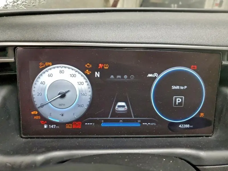 2022 HYUNDAI TUCSON SEL  